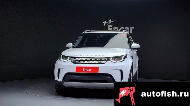 Land Rover Discovery Discovery 5 2019 года - вид 3