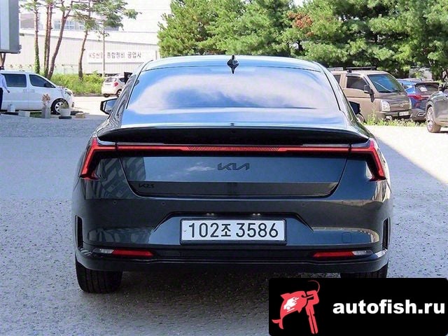 Kia K8 The New K8 2025 года - вид 4