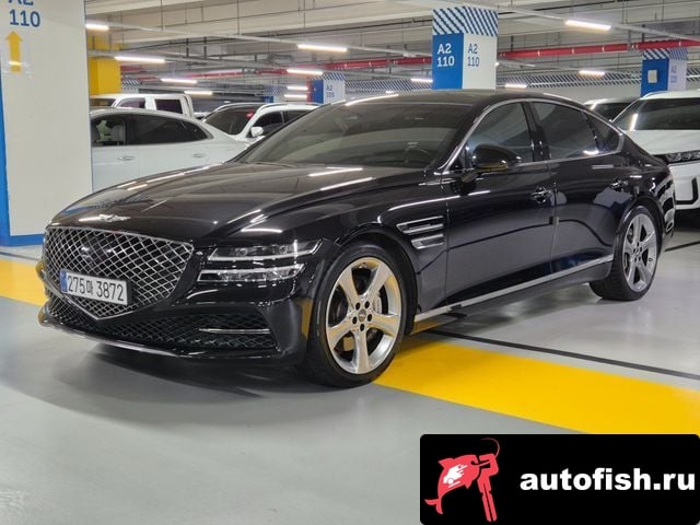 Genesis G80 G80 (RG3) 2022 года - вид 1