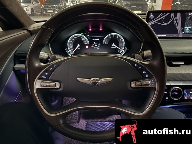 Genesis G80 G80 (RG3) 2022 года - вид 5