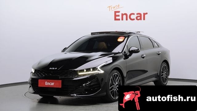 Kia K5 K5 3rd generation 2023 года - вид 1