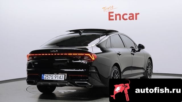 Kia K5 K5 3rd generation 2023 года - вид 2