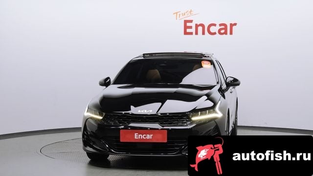 Kia K5 K5 3rd generation 2023 года - вид 3