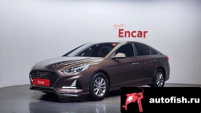 Hyundai Sonata Sonata New Rise 2018 года - вид 1