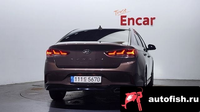 Hyundai Sonata Sonata New Rise 2018 года - вид 4