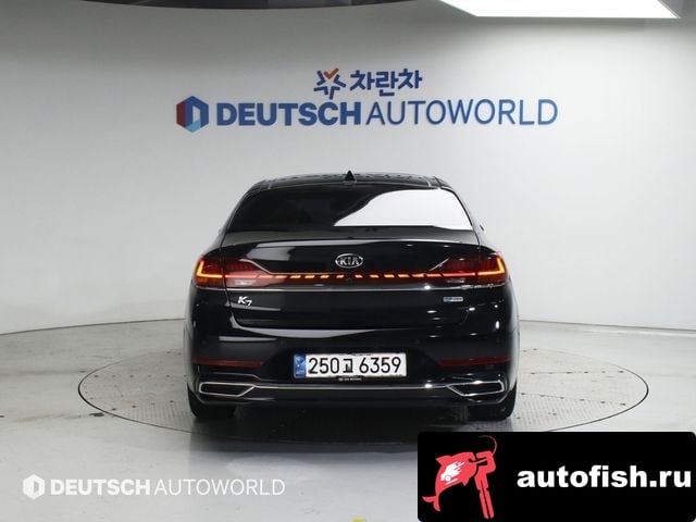 Kia K7 K7 Premier Hybrid 2020 года - вид 4