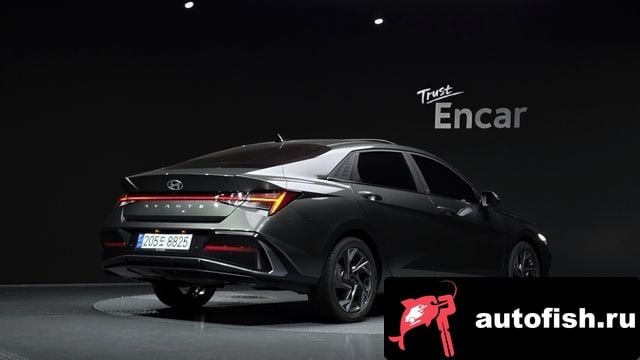 Hyundai AVANTE The New Avante (CN7) 2023 года - вид 2
