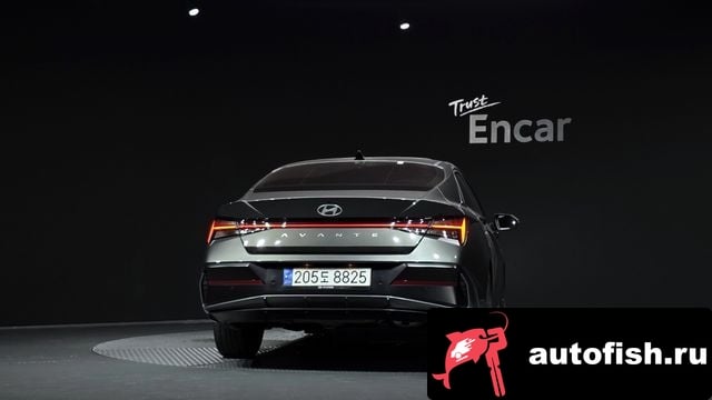 Hyundai AVANTE The New Avante (CN7) 2023 года - вид 4