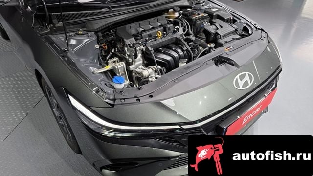 Hyundai AVANTE The New Avante (CN7) 2023 года - вид 6