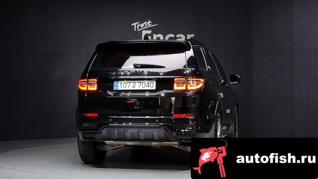 Land Rover Discovery Sport Discovery Sports 2nd Generation 2024 года - вид 4