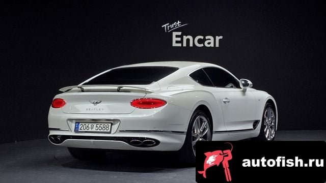 Bentley Continental Continental GT 3rd Generation 2020 года - вид 2
