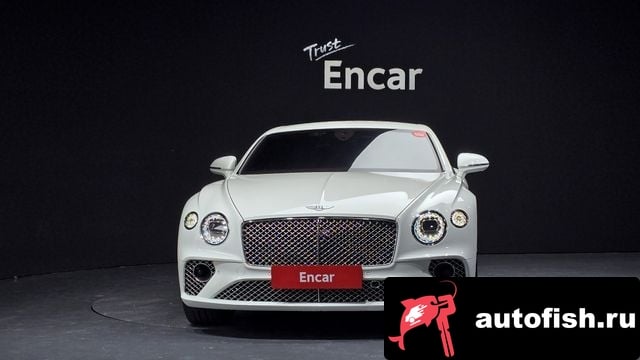 Bentley Continental Continental GT 3rd Generation 2020 года - вид 3