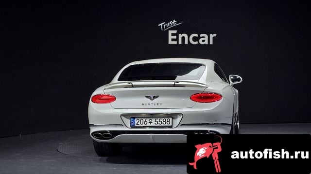 Bentley Continental Continental GT 3rd Generation 2020 года - вид 4