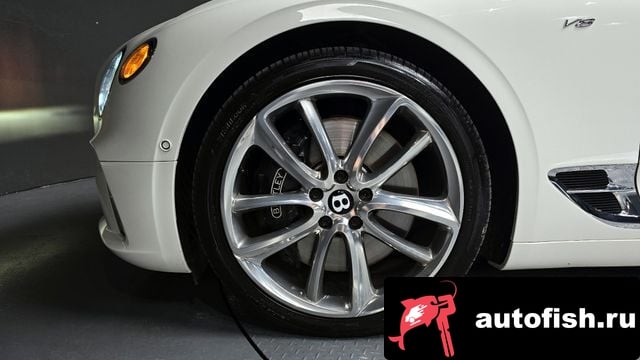 Bentley Continental Continental GT 3rd Generation 2020 года - вид 5