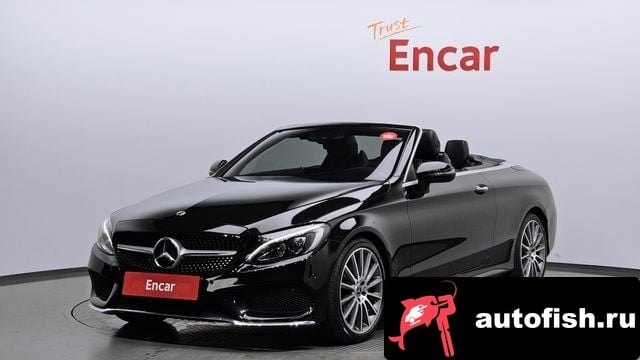 Mercedes-Benz C-Class C-Class W205 2018 года - вид 1
