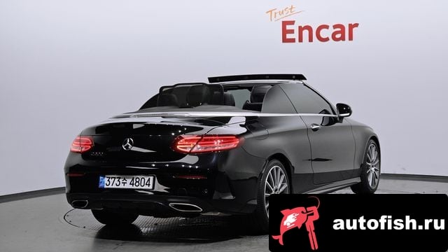 Mercedes-Benz C-Class C-Class W205 2018 года - вид 2