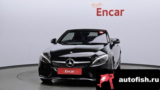 Mercedes-Benz C-Class C-Class W205 2018 года - вид 3