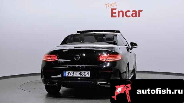 Mercedes-Benz C-Class C-Class W205 2018 года - вид 4