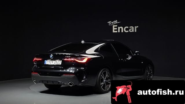 BMW 4-Series 4 Series (G22) 2023 года - вид 2