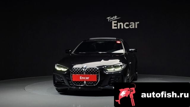 BMW 4-Series 4 Series (G22) 2023 года - вид 3