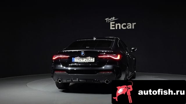 BMW 4-Series 4 Series (G22) 2023 года - вид 4