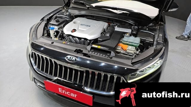 Kia K7 K7 Premier Hybrid 2020 года - вид 6
