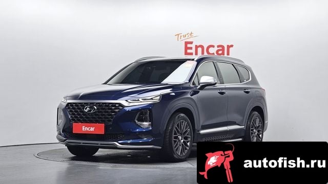 Hyundai Santafe San Tafe TM 2018 года - вид 1