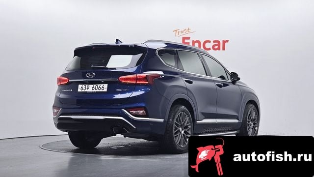 Hyundai Santafe San Tafe TM 2018 года - вид 2