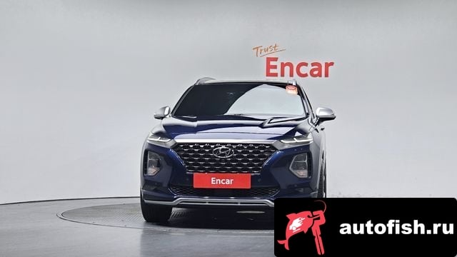 Hyundai Santafe San Tafe TM 2018 года - вид 3