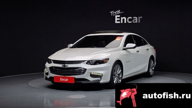 Chevrolet (GM Daewoo) Malibu All New Malibu 2018 года - вид 1