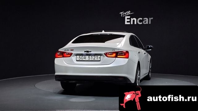 Chevrolet (GM Daewoo) Malibu All New Malibu 2018 года - вид 4