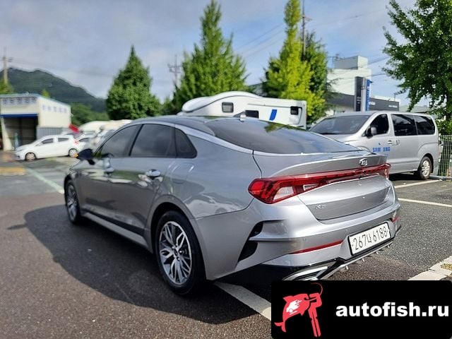 Kia K5 K5 3rd generation 2020 года - вид 3