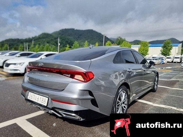 Kia K5 K5 3rd generation 2020 года - вид 4