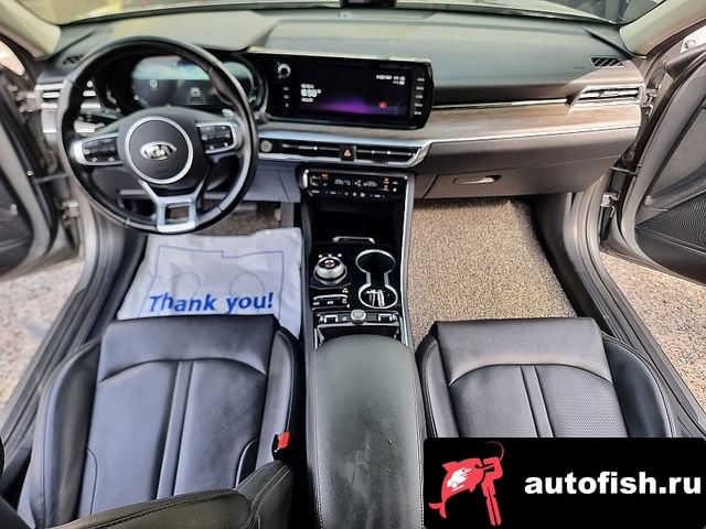 Kia K5 K5 3rd generation 2020 года - вид 5