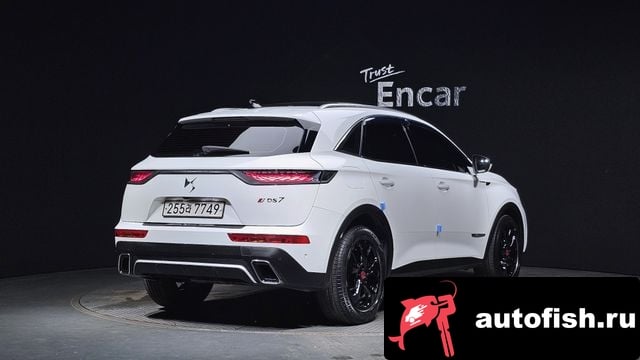 Citroen-DS DS7 DS7 Crossback 2019 года - вид 2