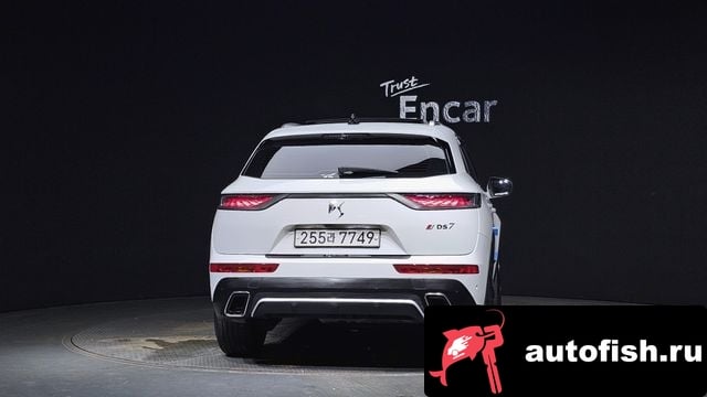 Citroen-DS DS7 DS7 Crossback 2019 года - вид 4