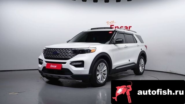 Ford Explorer Explorer 6th Generation 2023 года - вид 1