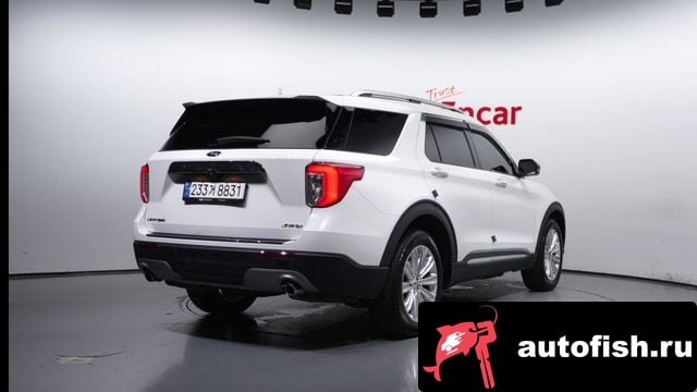 Ford Explorer Explorer 6th Generation 2023 года - вид 2