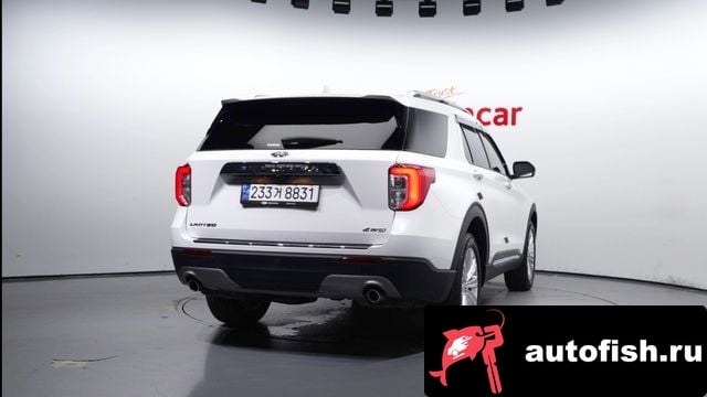 Ford Explorer Explorer 6th Generation 2023 года - вид 4