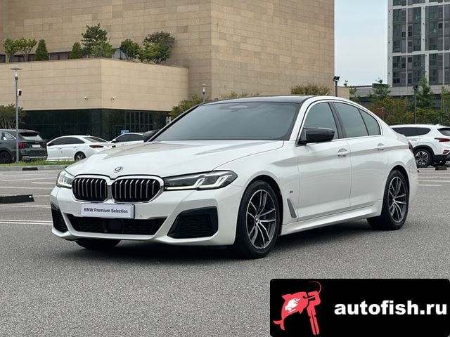 BMW 5-Series 5 Series (G30) 2022 года - вид 1