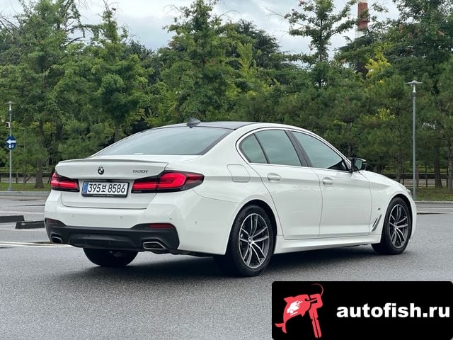 BMW 5-Series 5 Series (G30) 2022 года - вид 2