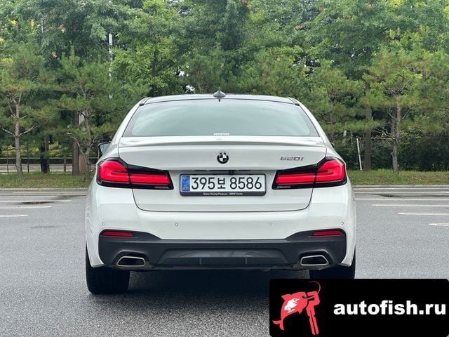 BMW 5-Series 5 Series (G30) 2022 года - вид 4