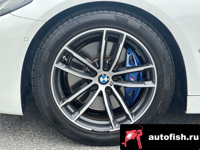BMW 5-Series 5 Series (G30) 2022 года - вид 5