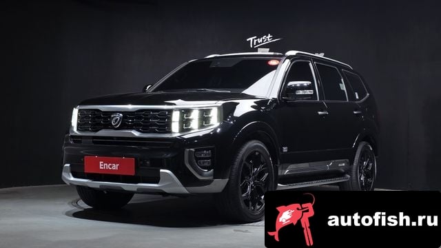 Kia Mohave Mojave The Master 2020 года - вид 1