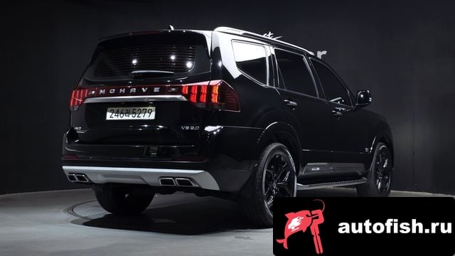 Kia Mohave Mojave The Master 2020 года - вид 2