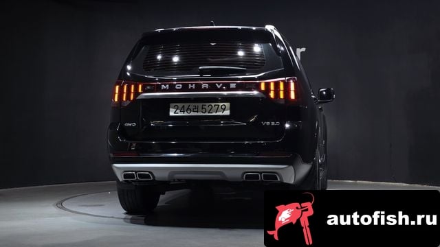 Kia Mohave Mojave The Master 2020 года - вид 4