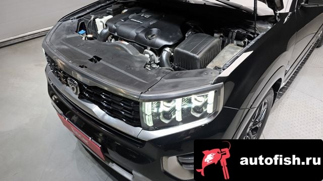 Kia Mohave Mojave The Master 2020 года - вид 6