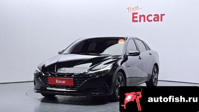 Hyundai AVANTE Avante Hybrid (CN7) 2021 года - вид 1