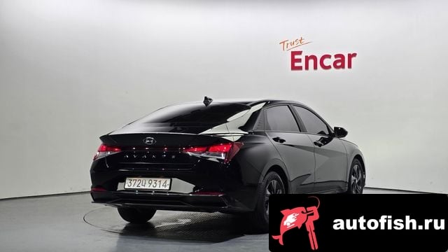 Hyundai AVANTE Avante Hybrid (CN7) 2021 года - вид 2