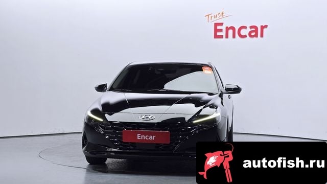 Hyundai AVANTE Avante Hybrid (CN7) 2021 года - вид 3